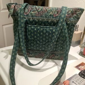 Vera Bradley large tote bag